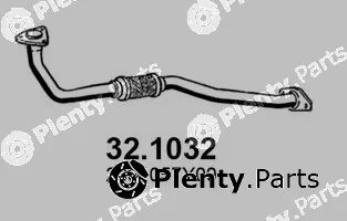 Asso 32.1032 — Exhaust Pipe