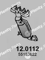 Asso 12.0112 — Catalytic Converter