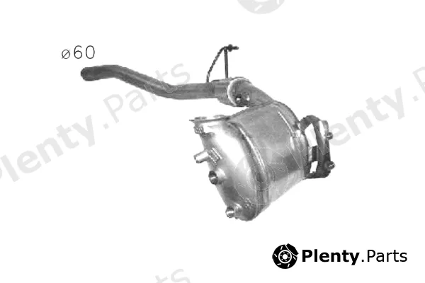 Asso 04.15005 — Soot/Particulate Filter, exhaust system