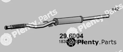 Asso 29.6004 — Centre Muffler