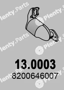 Asso 13.0003 — Catalytic Converter