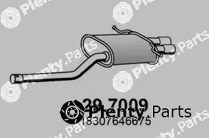 Asso 29.7009 — Rear Muffler