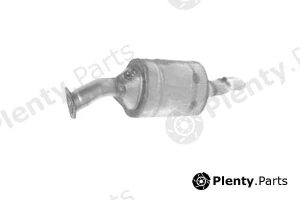 Asso 04.15003 — Soot/Particulate Filter, exhaust system