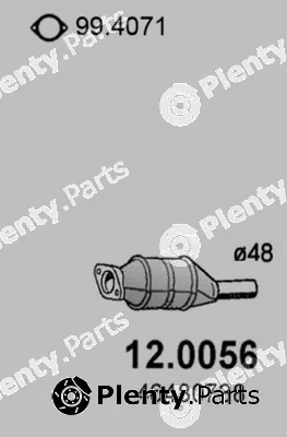 Asso 12.0056 — Catalytic Converter