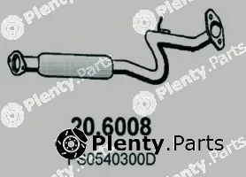 Asso 20.6008 — Centre Muffler