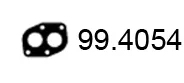 Asso 99.4054 — Gasket, exhaust pipe