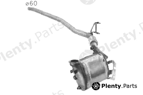 Asso 04.15007 — Soot/Particulate Filter, exhaust system