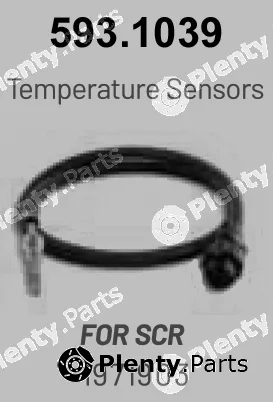 Asso 593.1039 — Sensor, coolant temperature