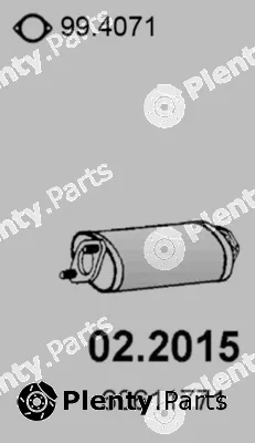 Asso 02.2015 — Front Muffler