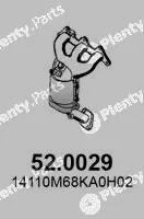 Asso 52.0029 — Catalytic Converter