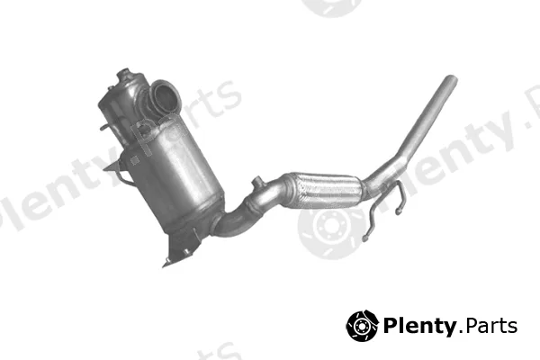 Asso 04.15010 — Soot/Particulate Filter, exhaust system