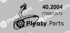 Asso 40.2004 — Front Muffler