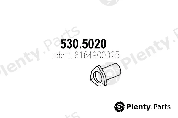 Asso 530.5020 — Exhaust Pipe