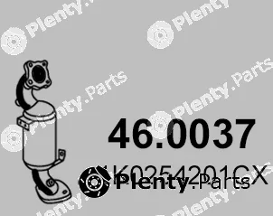 Asso 46.0037 — Catalytic Converter