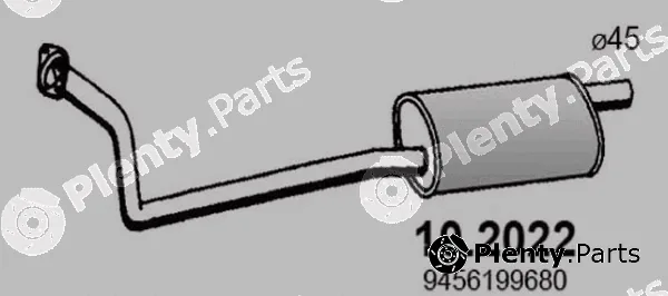 Asso 10.2022 — Front Muffler