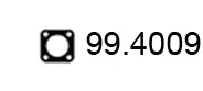 Asso 99.4009 — Gasket, exhaust pipe