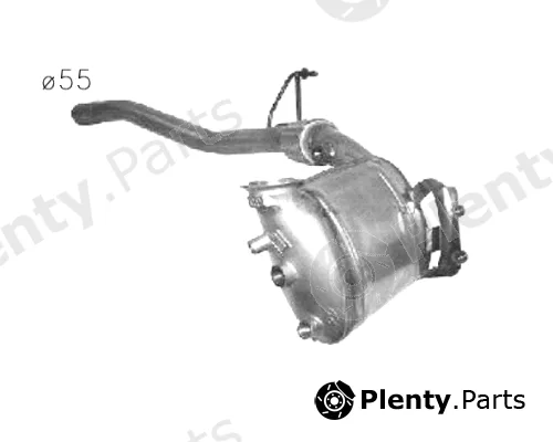 Asso 04.15002 — Soot/Particulate Filter, exhaust system
