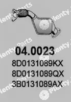 Asso 04.0023 — Catalytic Converter