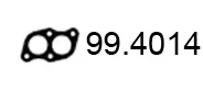 Asso 99.4014 — Gasket, exhaust pipe