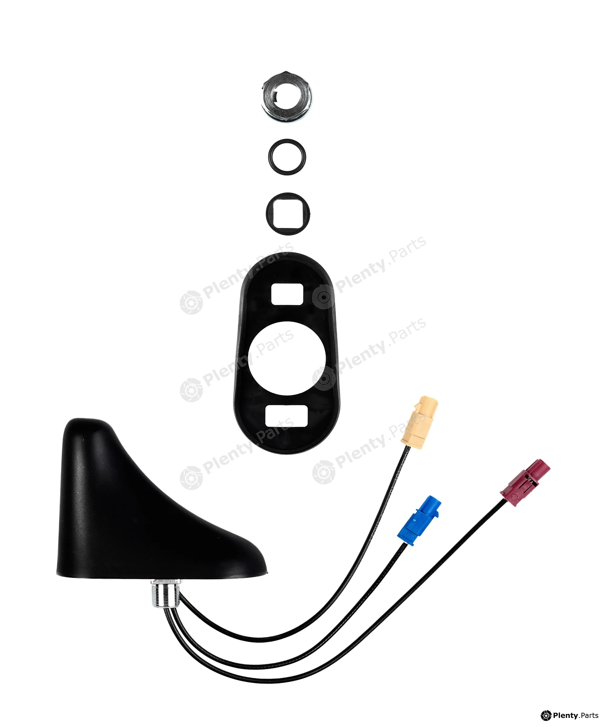 Desaysv 3794.01 — Aerial 3794.01 Roof antenna LTE, 5G, WiFi, GNSS