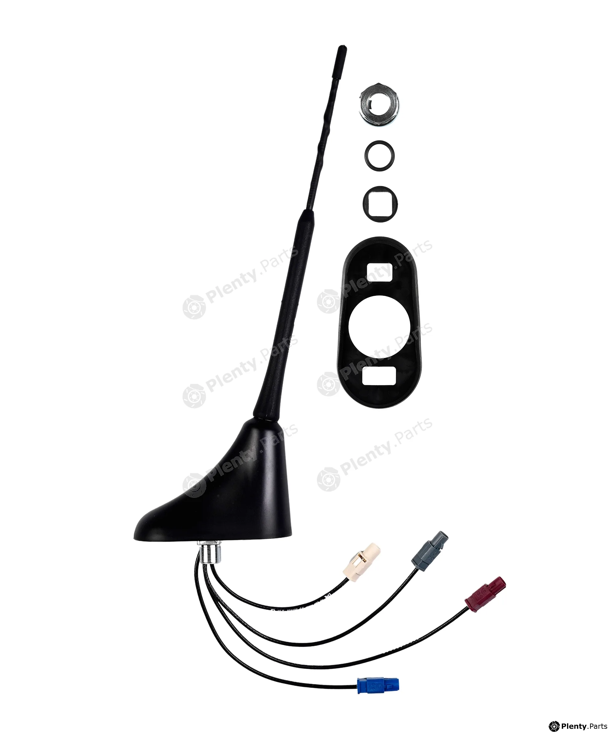 Desaysv 3799.02 — Aerial 3799.02 Roof antenna AM/FM, DAB, GSM, UMTS, LTE, 5G, GNSS