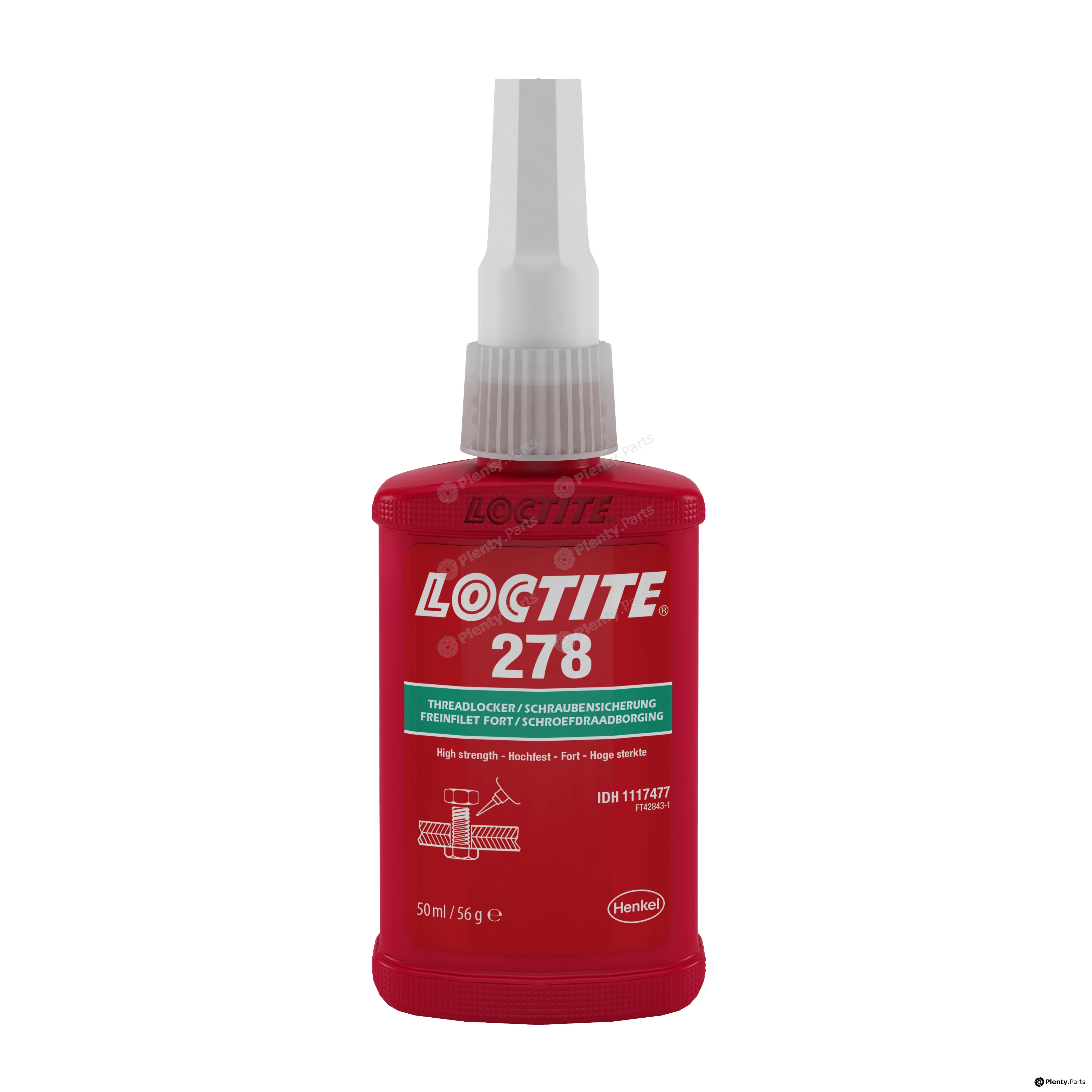 Loctite 1117477 — Threadlocker LOCTITE 278 BO 50ML EGFD