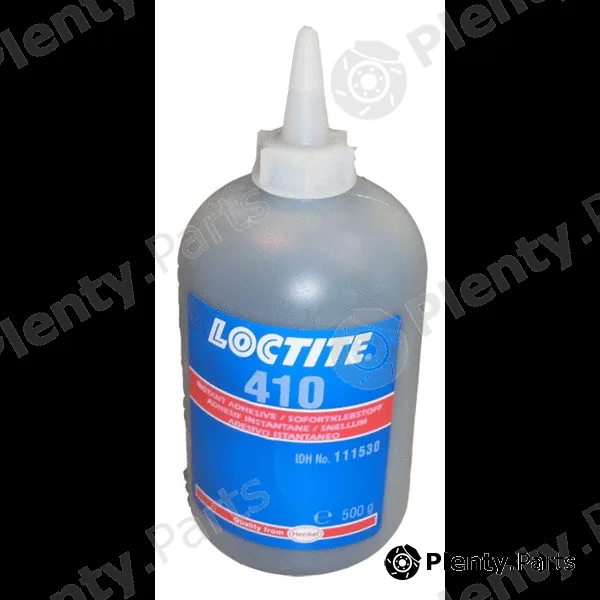 Loctite 111530 — Super Glue LOCTITE 410 BO500G EN/DE/FR/IT