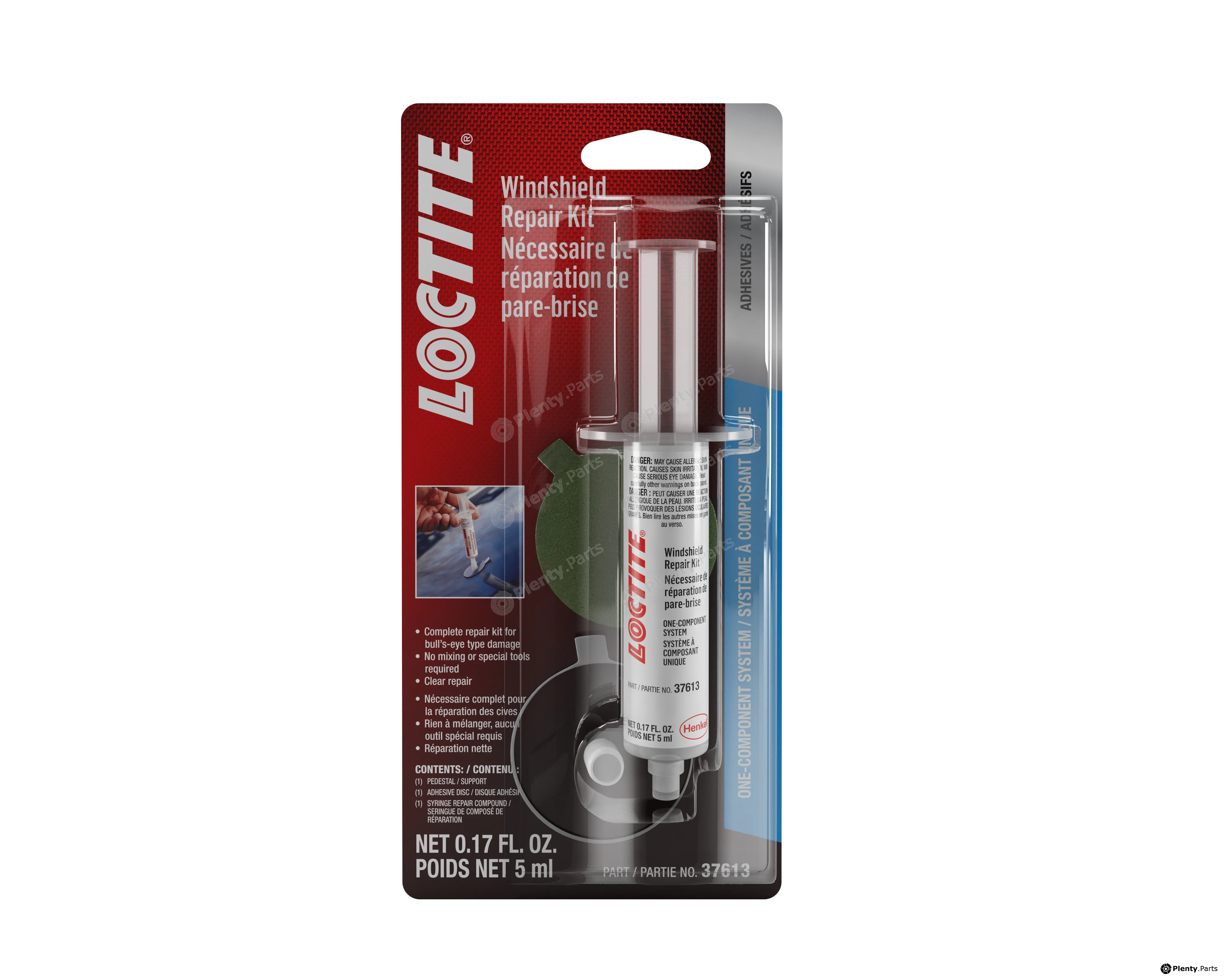 Loctite 504465 — Repair Kit, stone chip (windscreen) LOCTITE 504465 4,8g