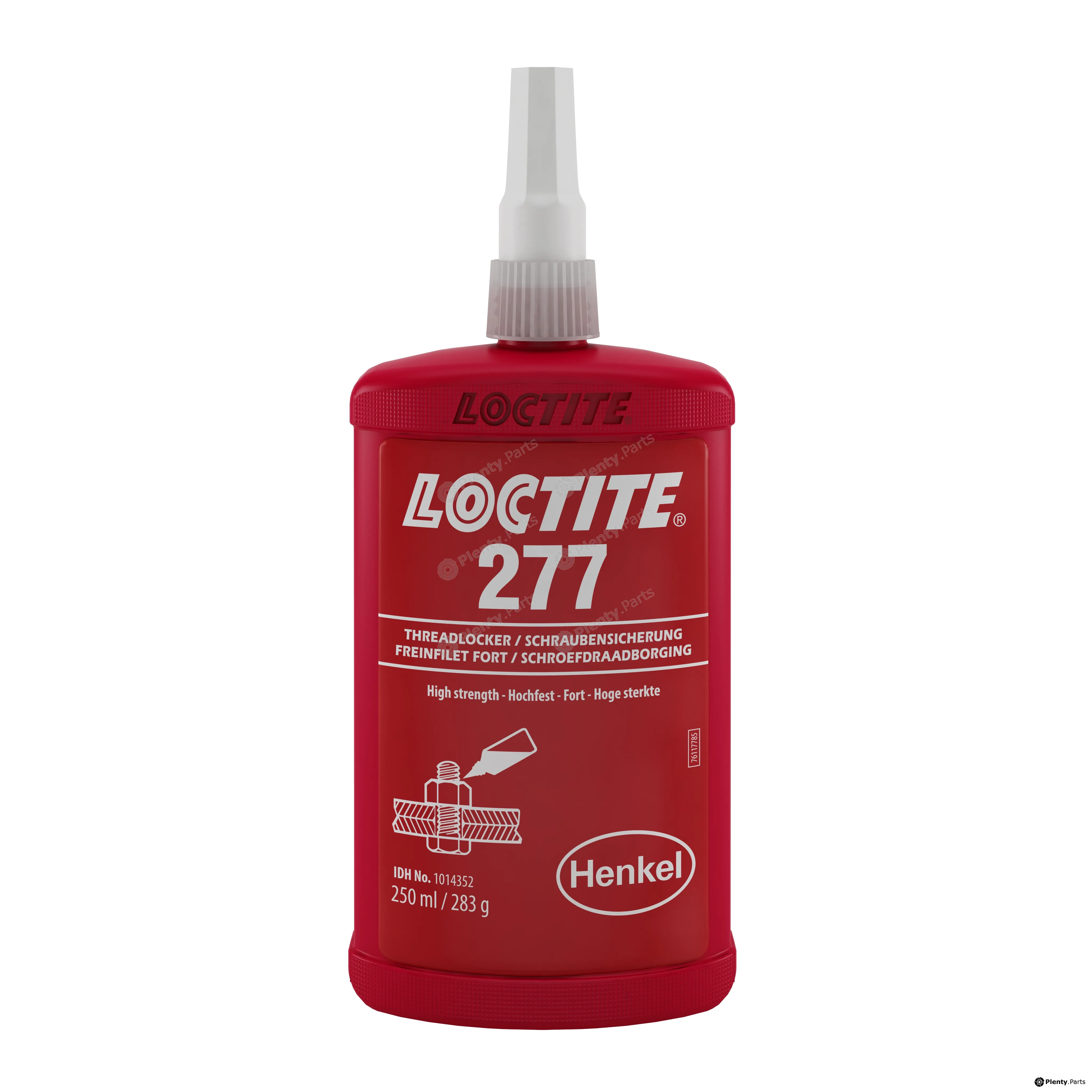 Loctite 1014352 — Threadlocker LOCTITE 277 BO 250ML EGFD/ES/PT