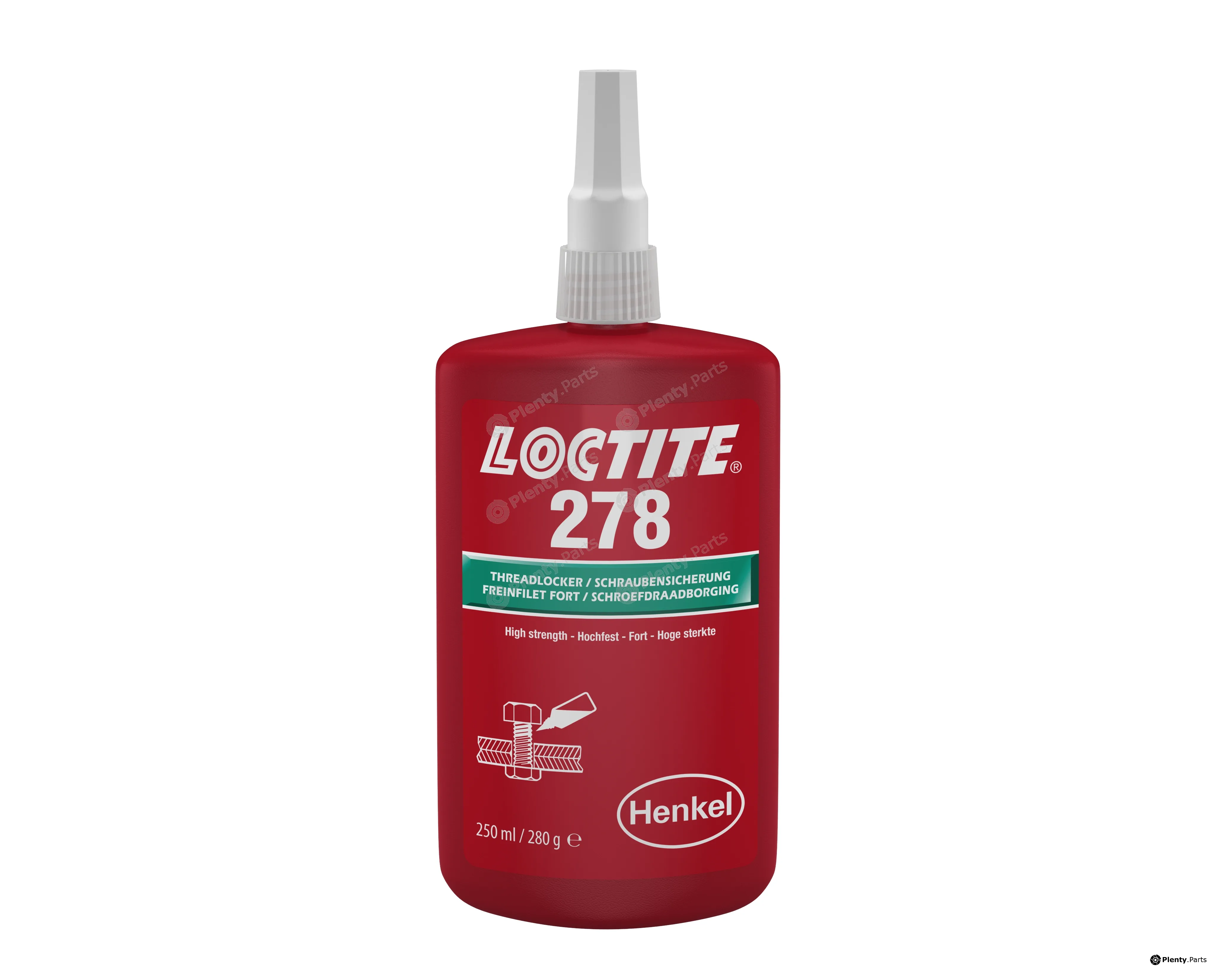 Loctite 1103419 — Threadlocker LOCTITE 278 BO 250ML EGFD