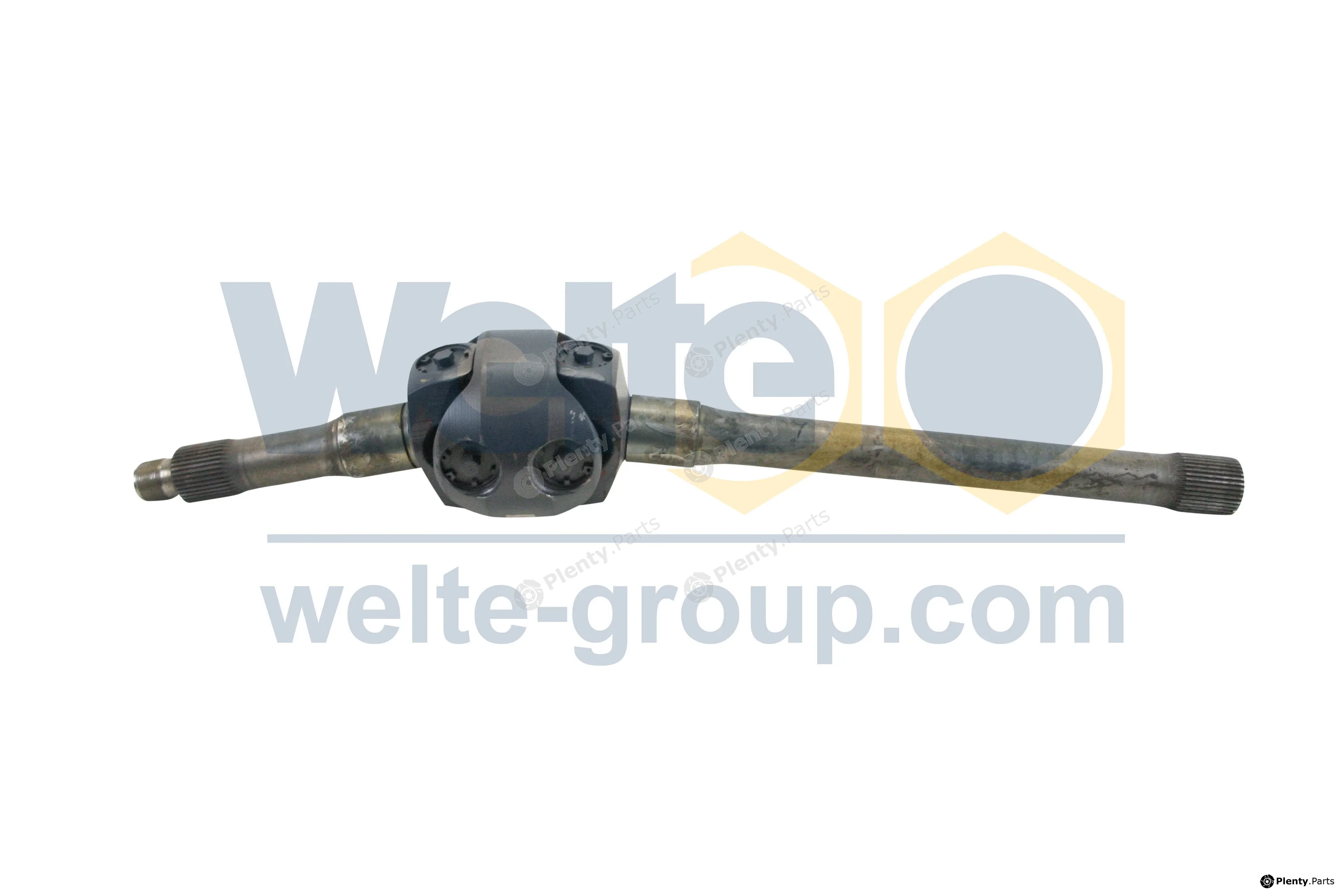 Welte 00113479-GB — Drive Shaft steer axle shaft