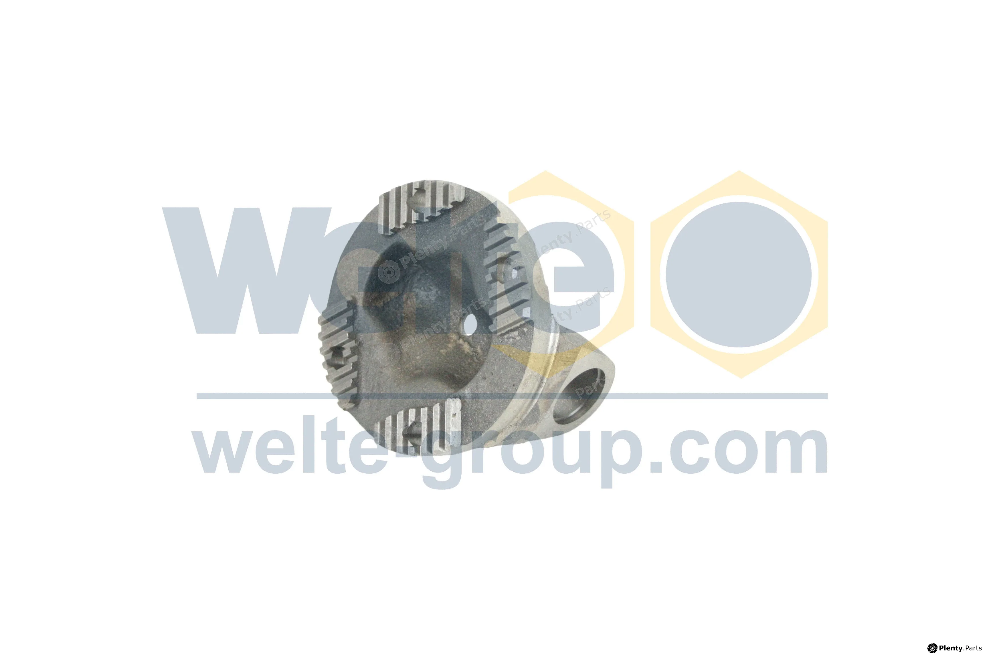 Welte 00020956-GE — Drive Flange, propshaft flange yoke