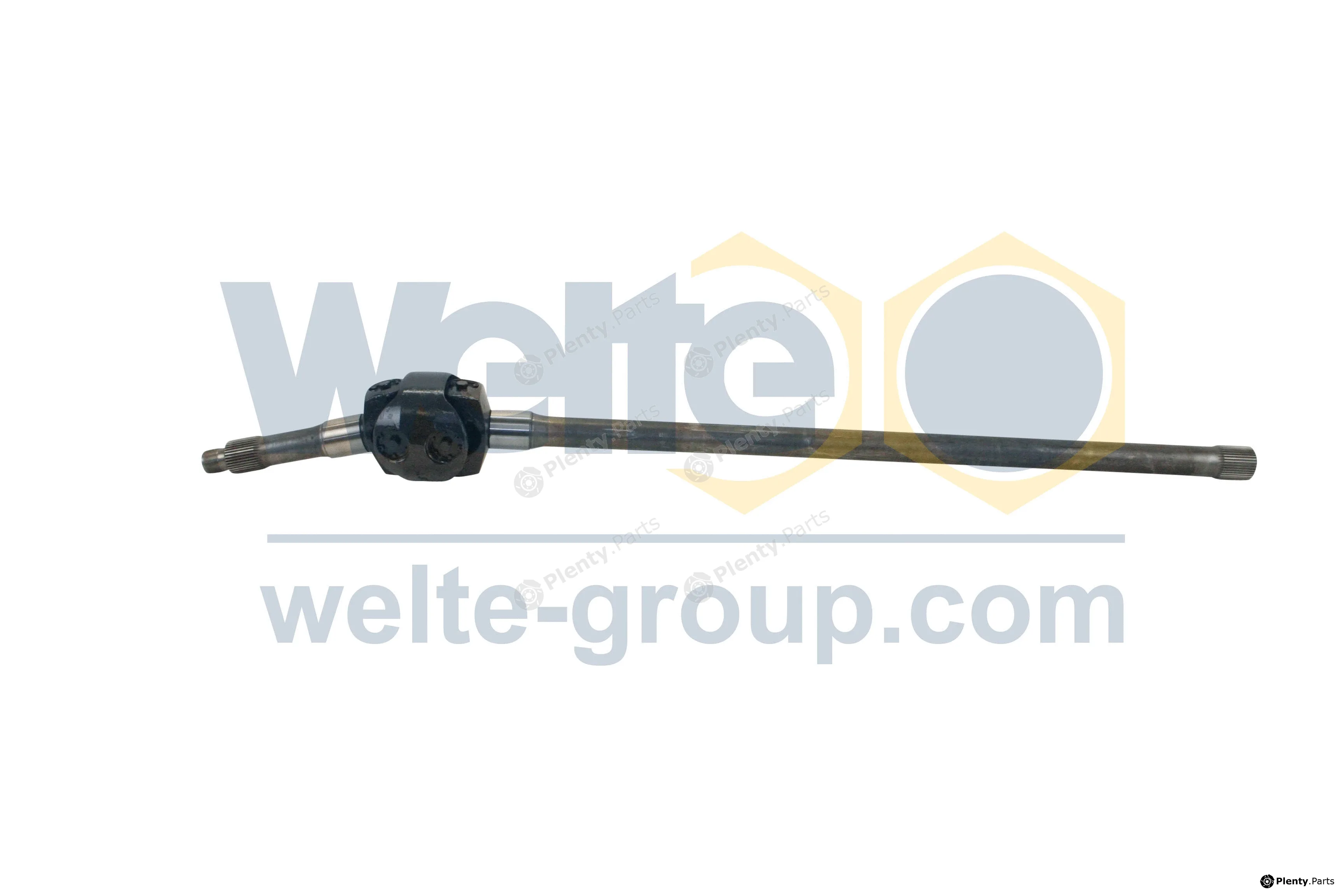 Welte 00113480-GB — Drive Shaft steer axle shaft