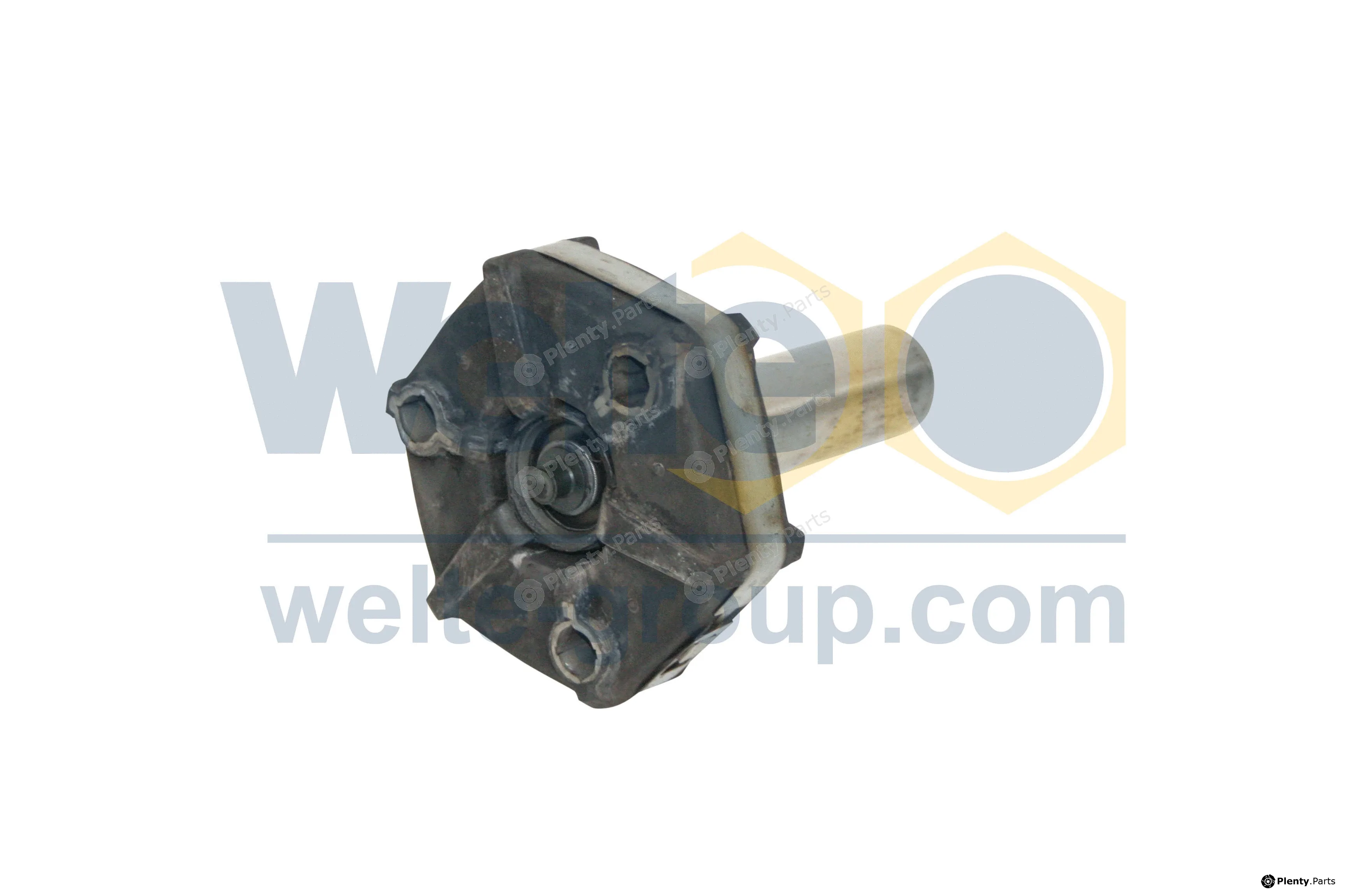 Welte 00020026-GE — Vibration Damper, propshaft flexible disc
