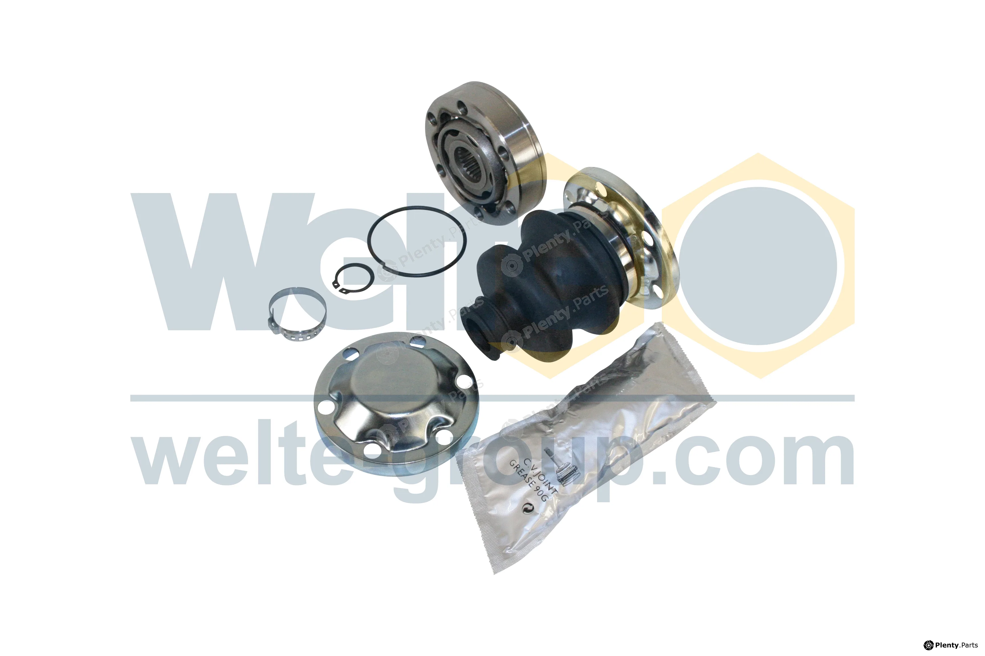Welte 2110944-GE — Propshaft, axle drive CV-joint