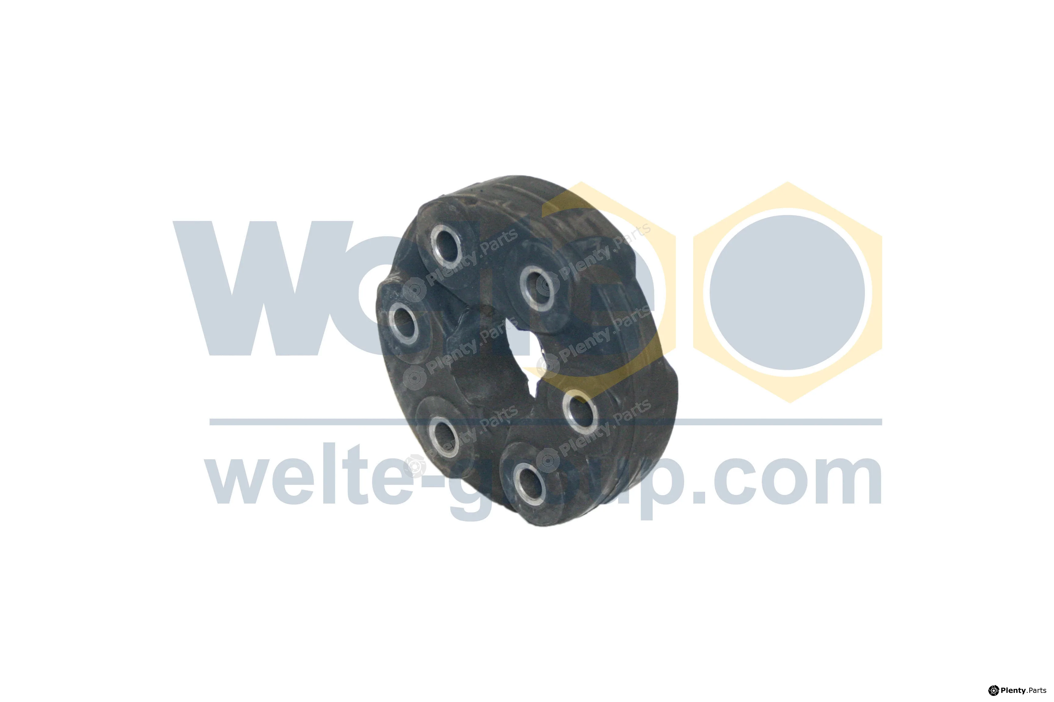Welte 00020892-GE — Vibration Damper, propshaft flexible disc