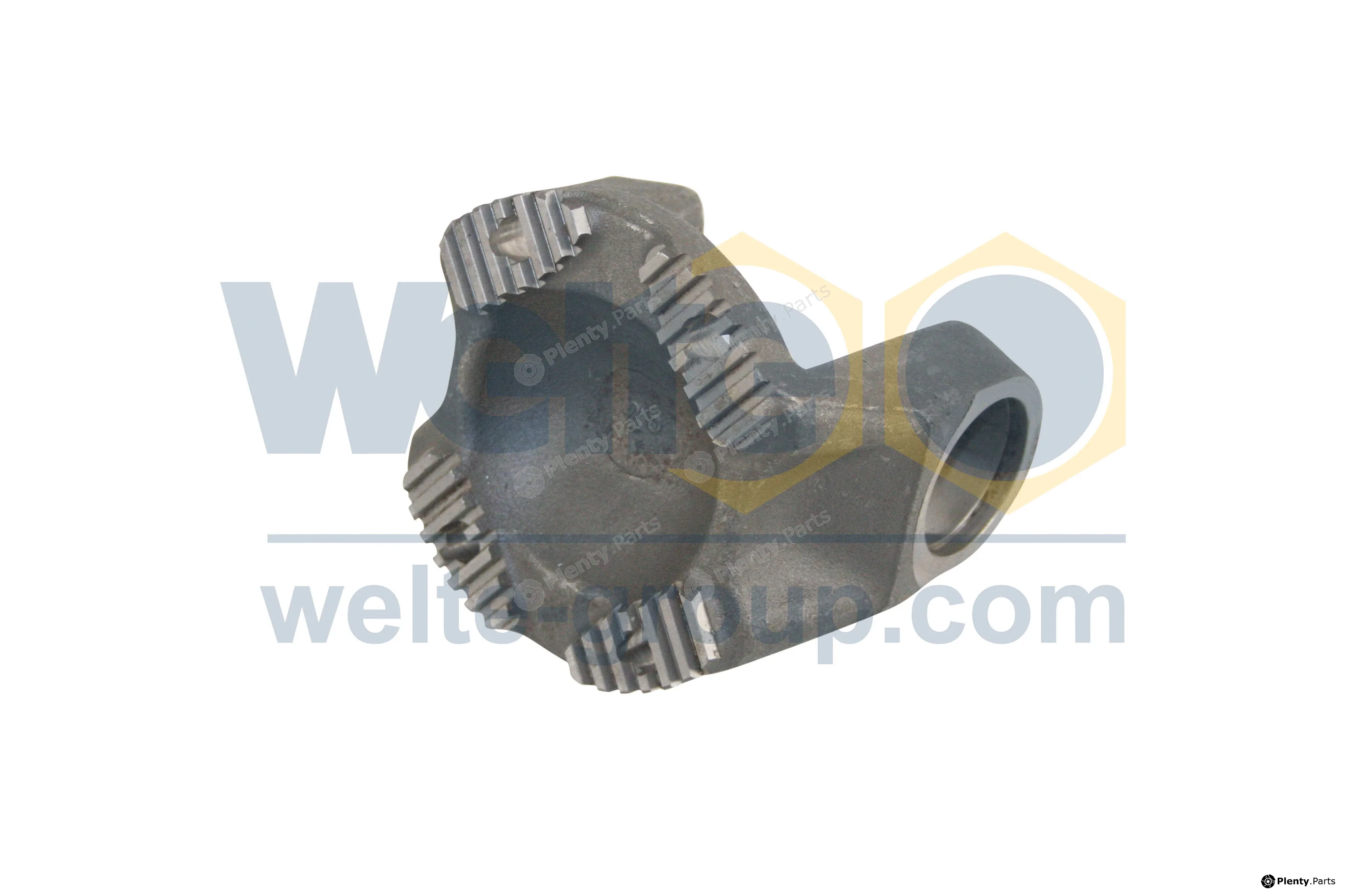 Welte 00021440-GE — Drive Flange, propshaft flange yoke