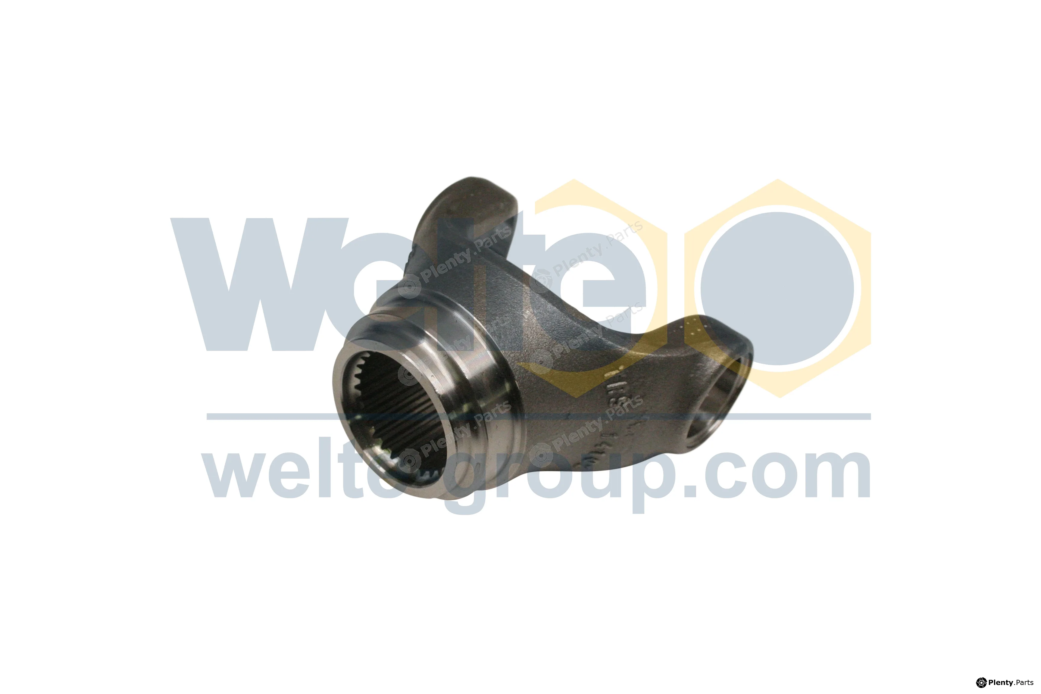 Welte 2120168-GE — Flange, transfer case end yoke