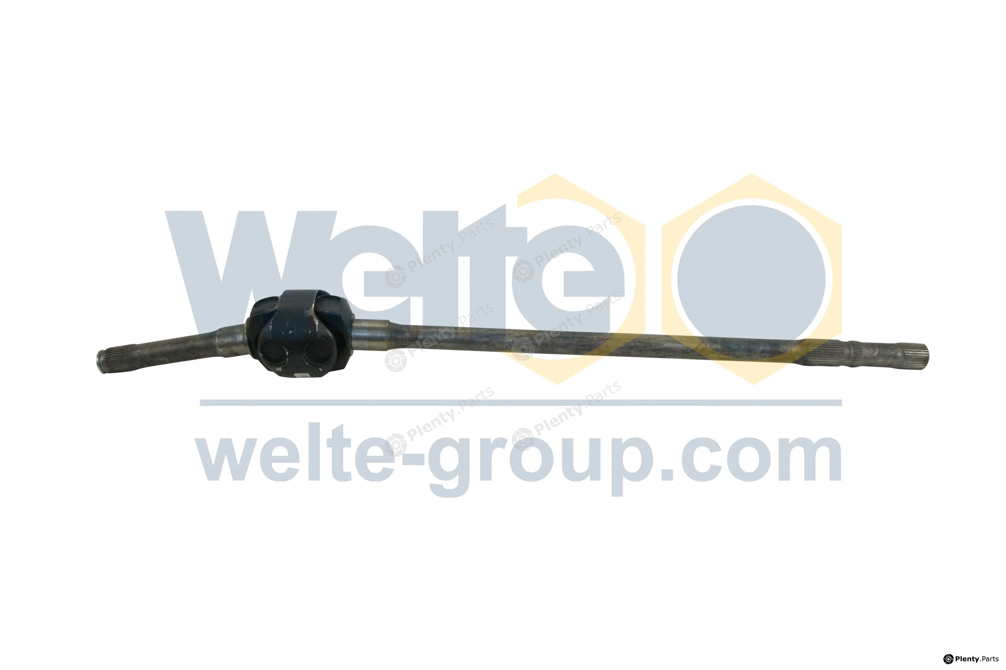 Welte 00113478-GB — Drive Shaft steer axle shaft