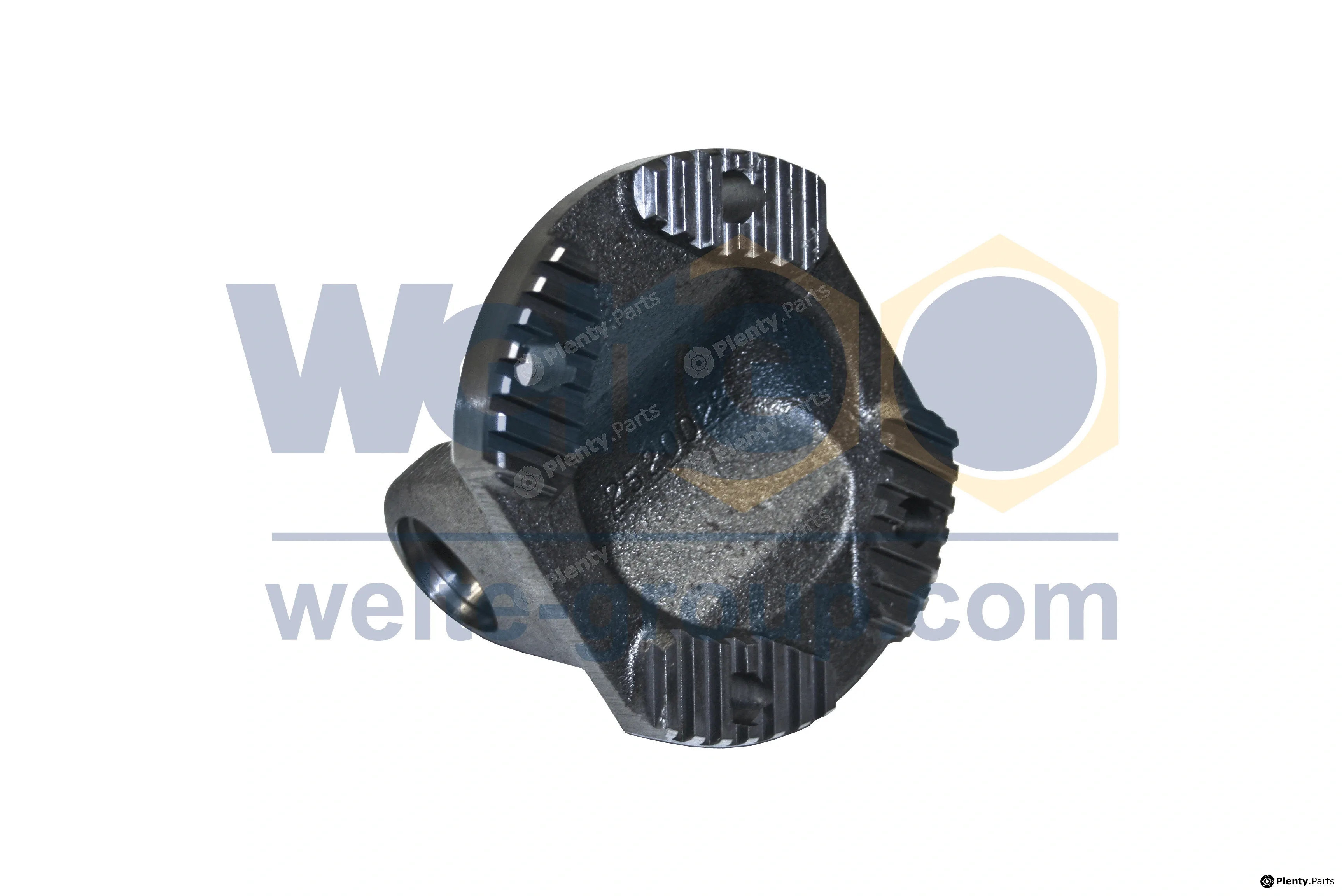 Welte 00021411-GE — Drive Flange, propshaft flange yoke