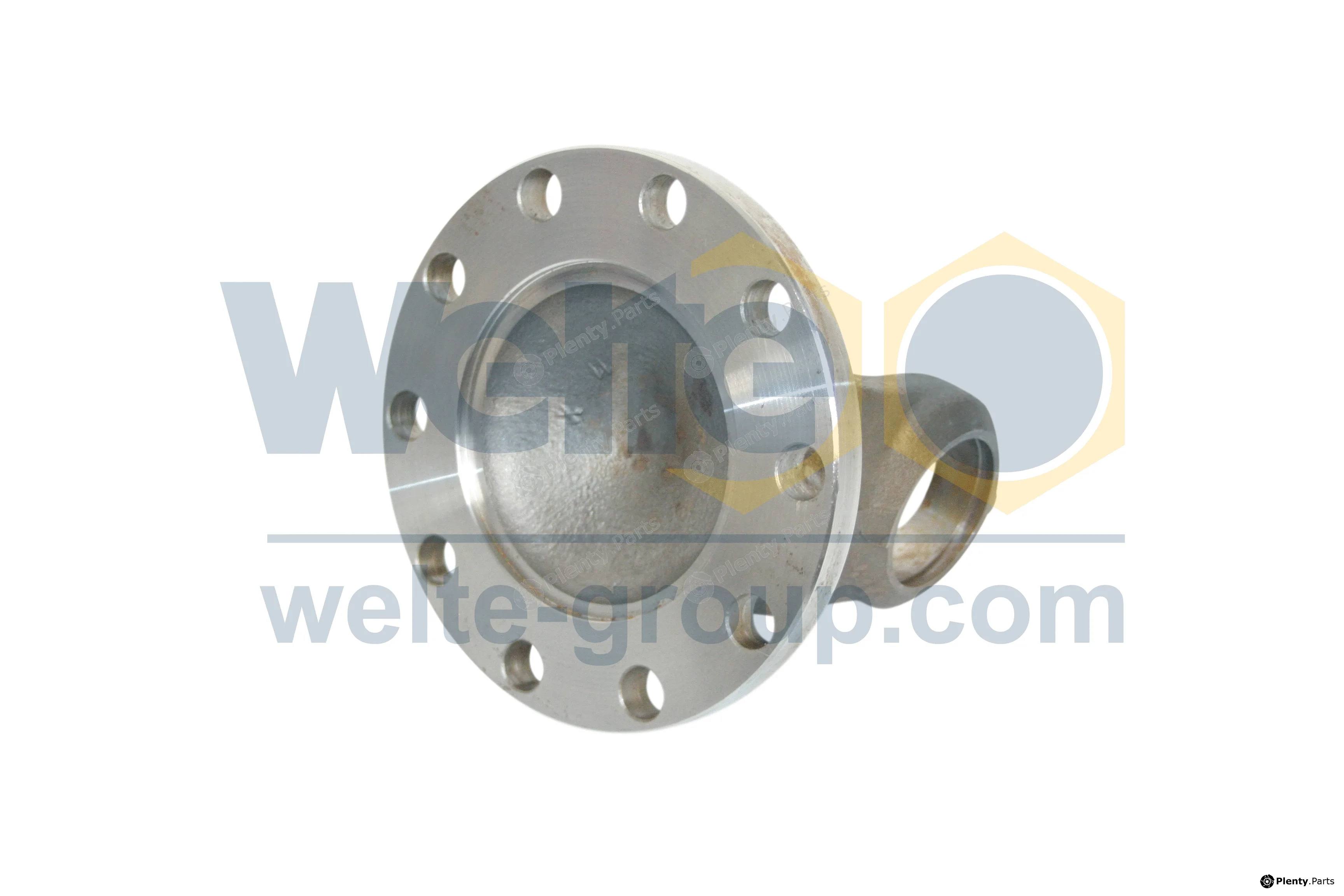 Welte 00020540-GE — Drive Flange, propshaft flange yoke