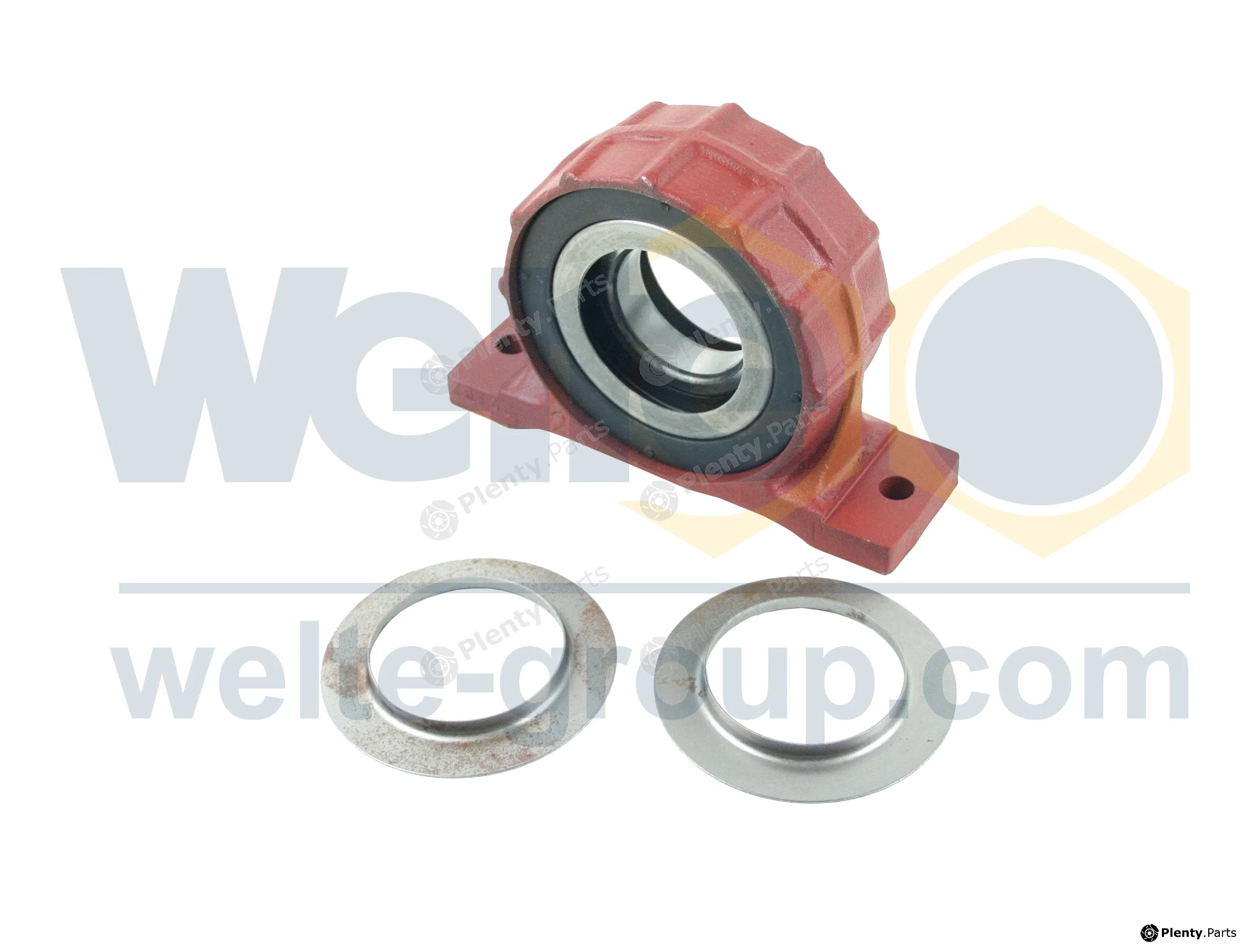 Welte 00020024-GE — Bearing, propshaft centre bearing centre bearing