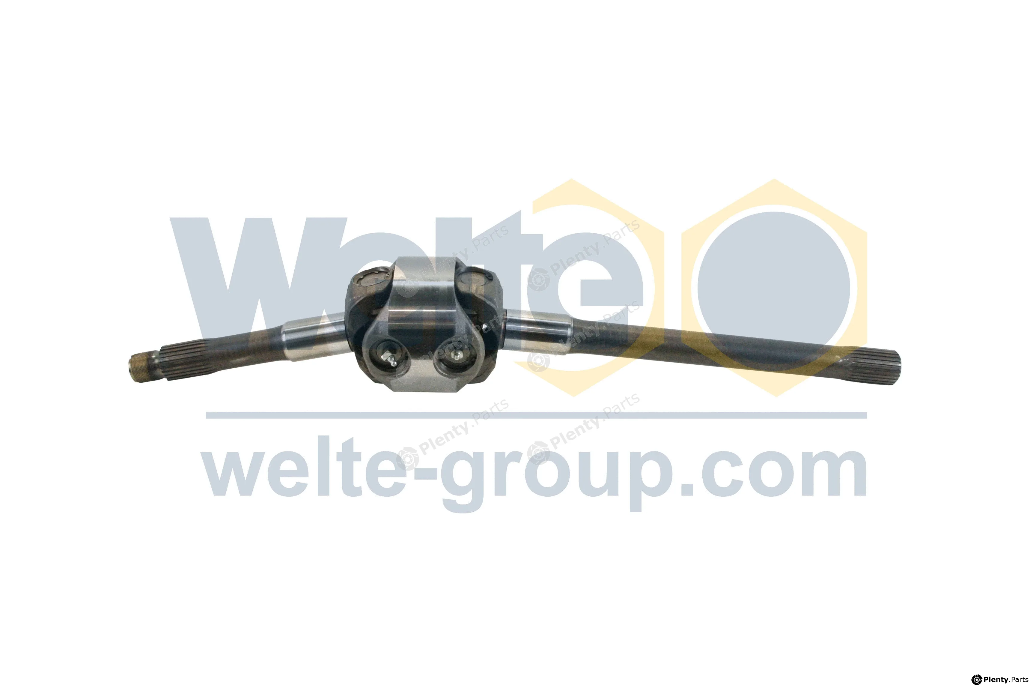 Welte 00113467-GB — Drive Shaft steer axle shaft