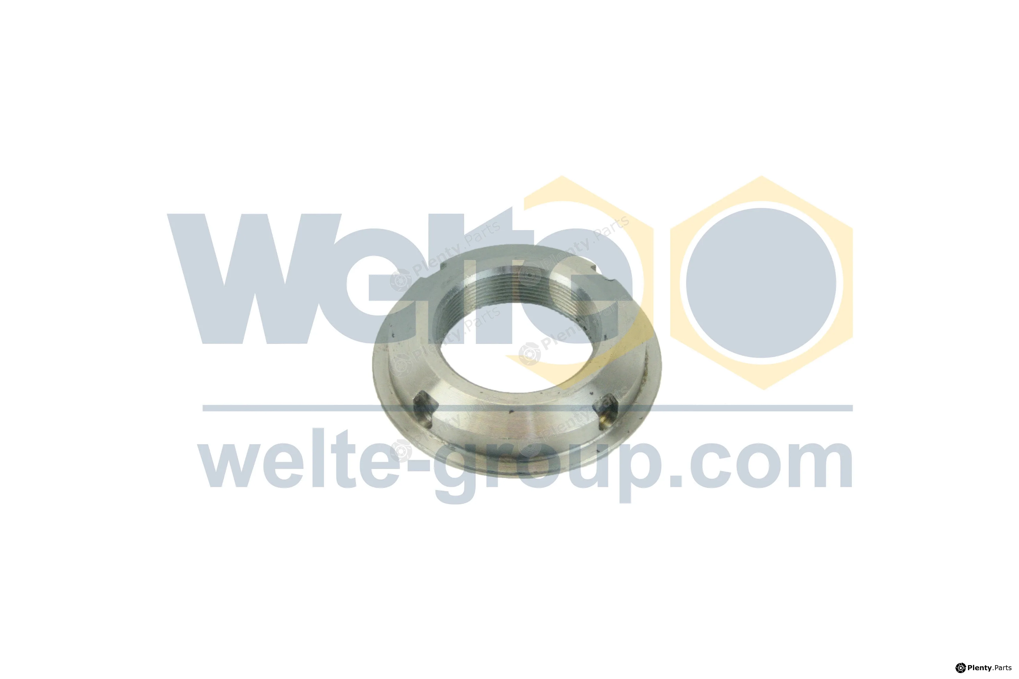 Welte 00020471-GE — Axle Nut, drive shaft mid nut