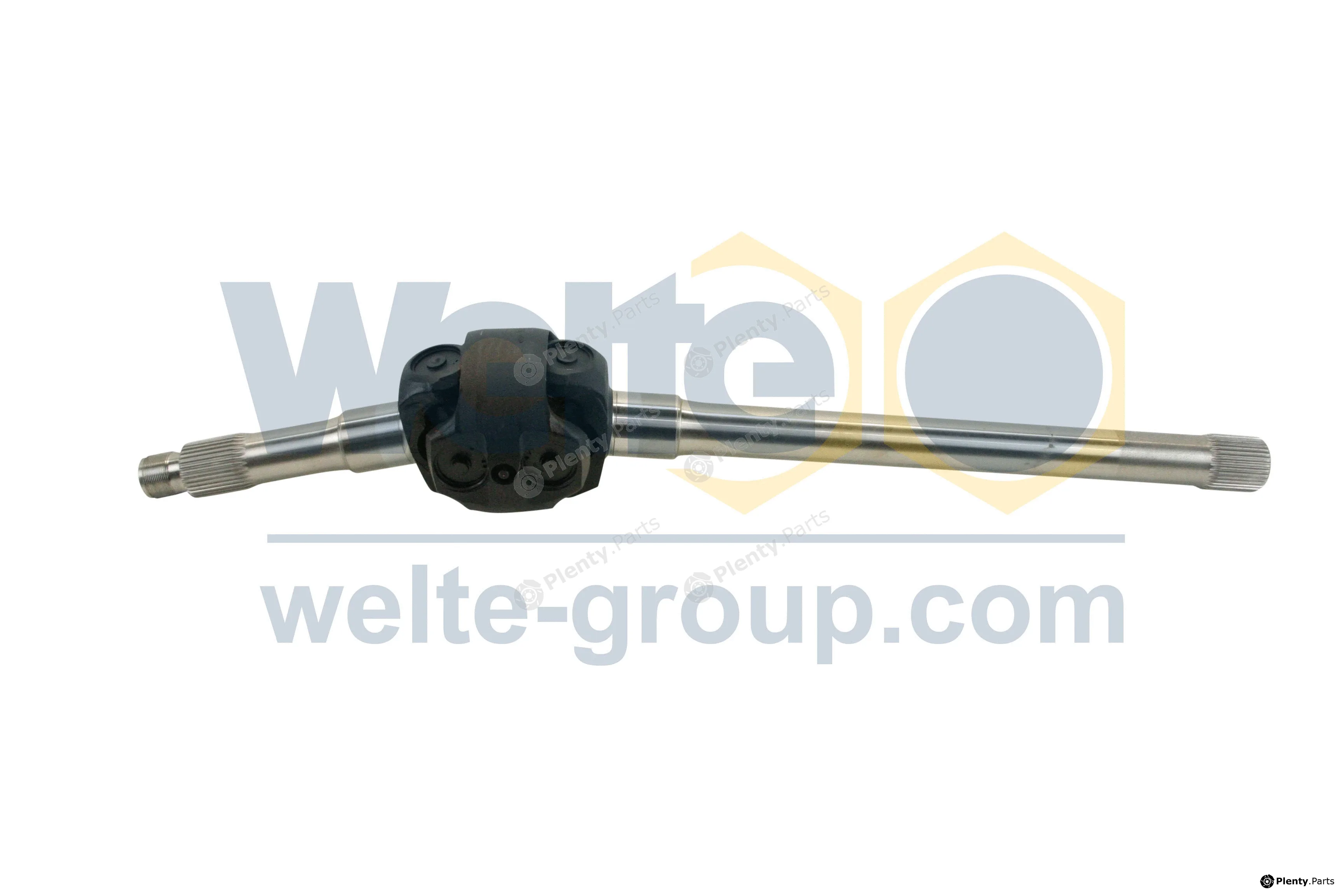 Welte 00113472-GB — Drive Shaft steer axle shaft