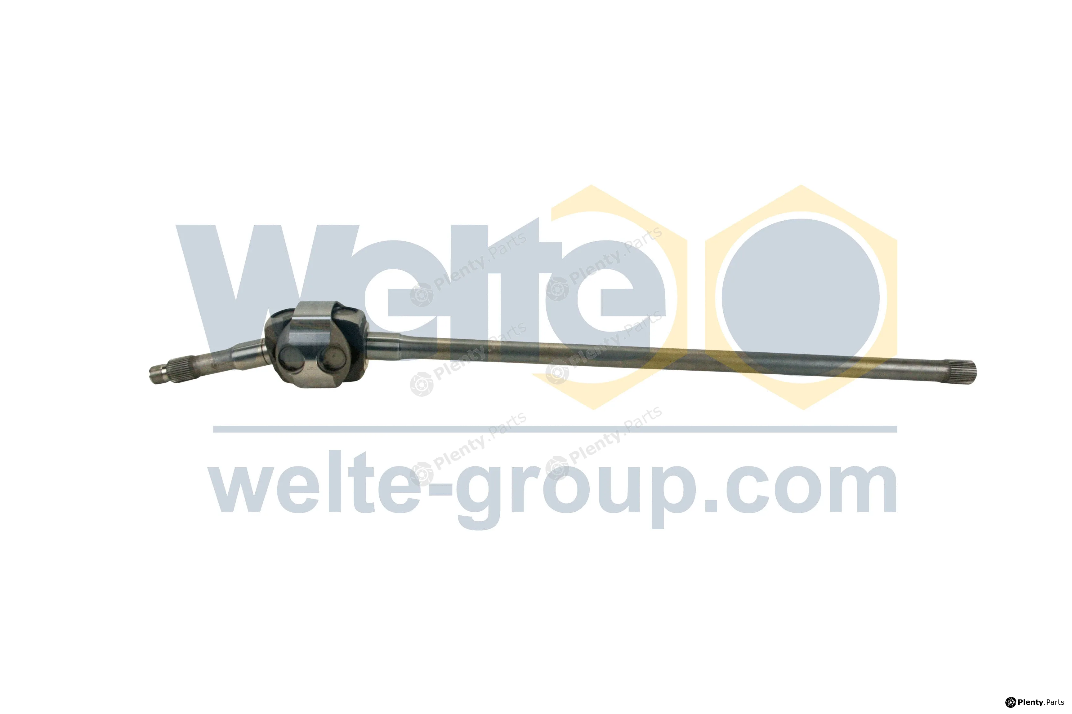 Welte 00113481-GB — Drive Shaft steer axle shaft