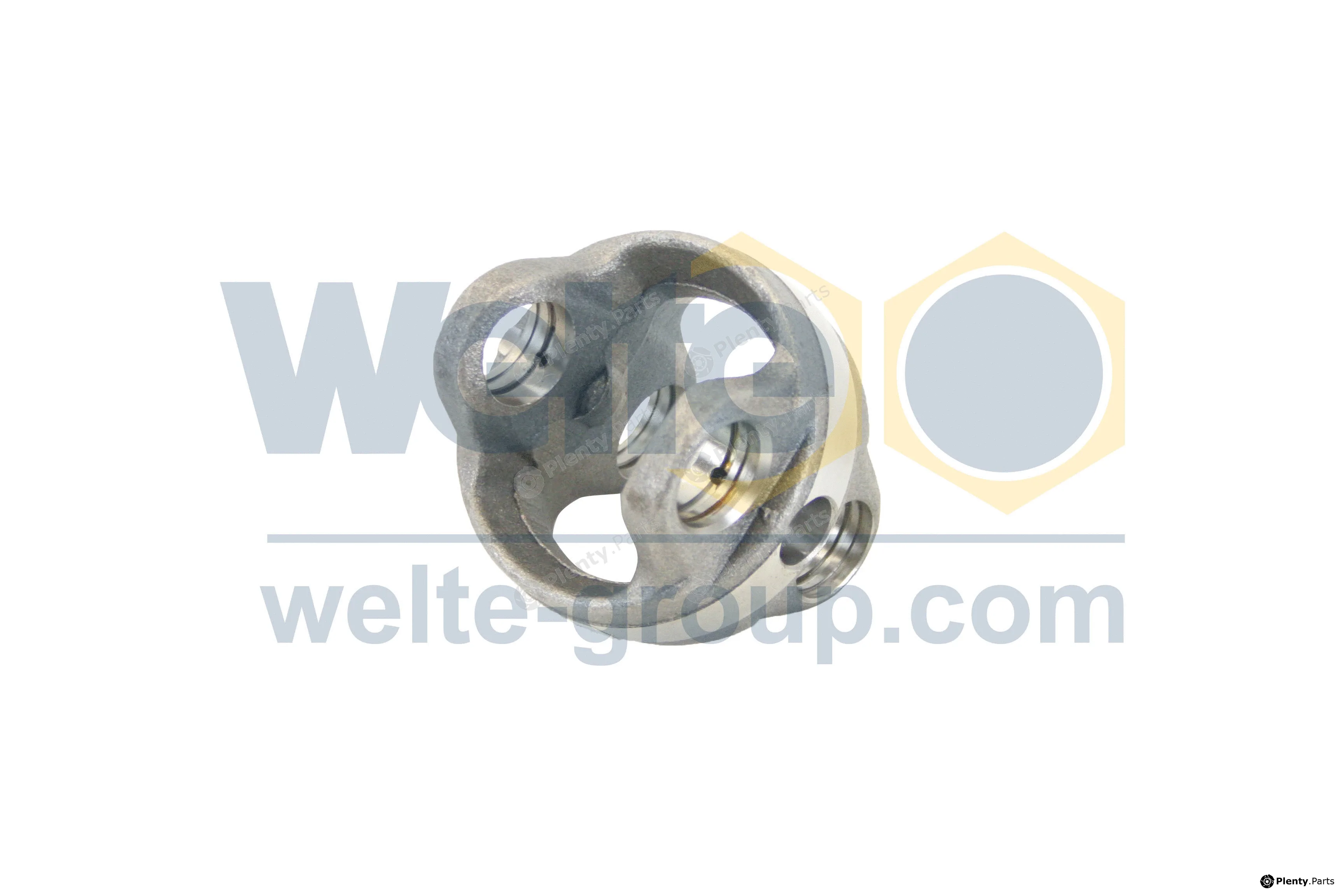Welte 00022723-GE — Drive Shaft double yoke / center yoke