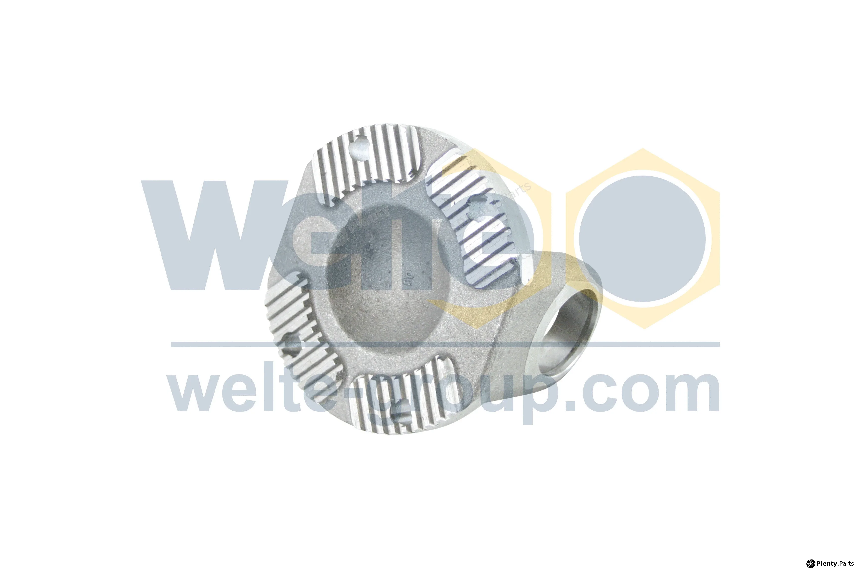 Welte 00020589-GE — Drive Flange, propshaft flange yoke