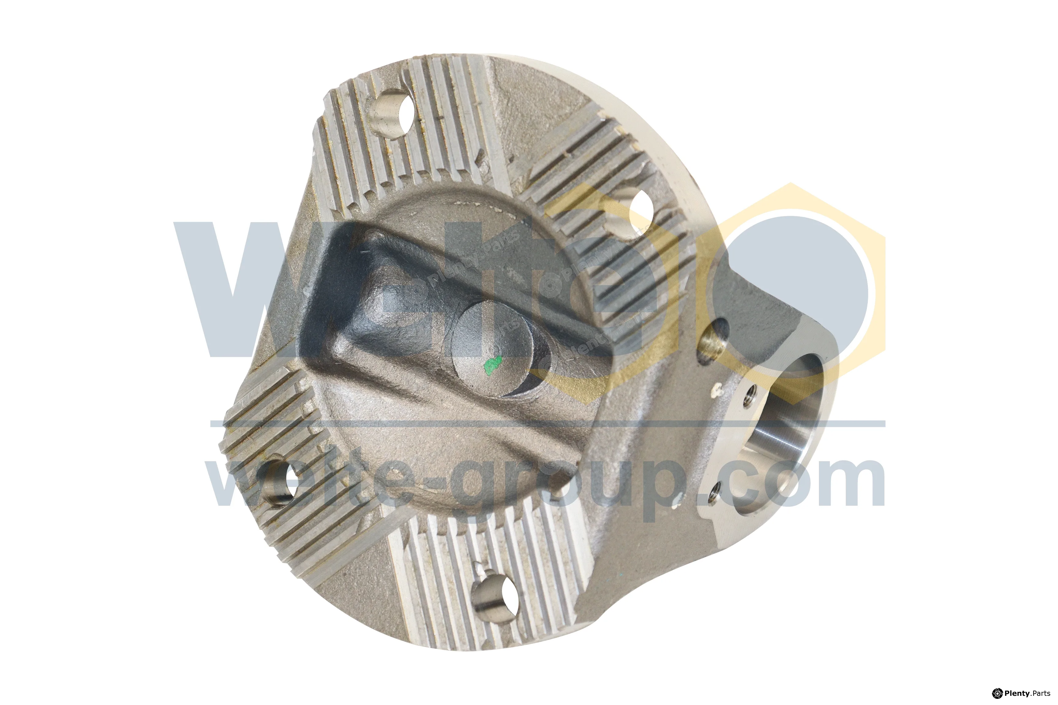 Welte 00021063-GE — Drive Flange, propshaft flange yoke