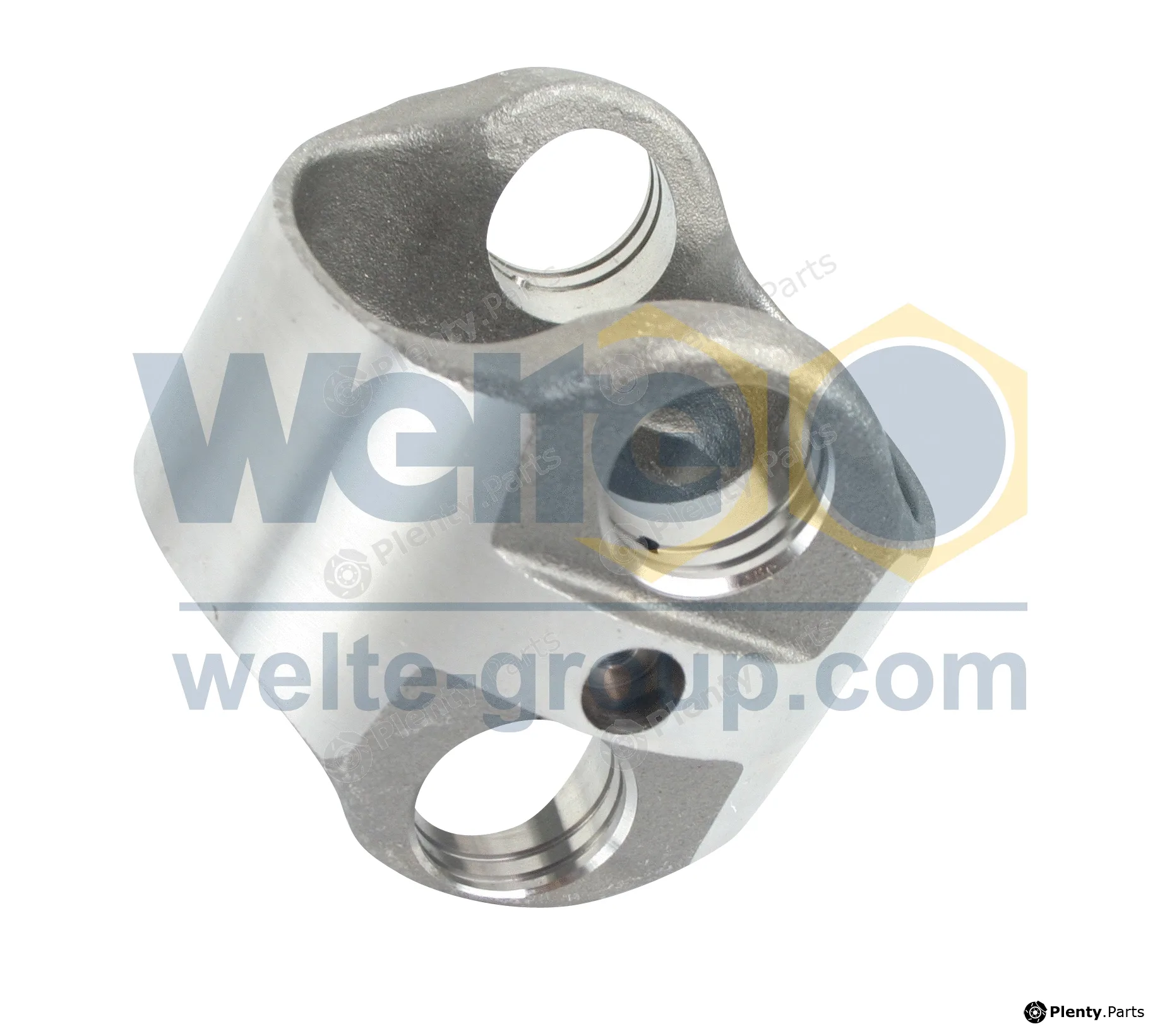 Welte 00022771-GE — Drive Shaft double yoke / center yoke